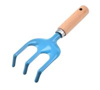 IUVYTA Fourche à Main Ensemble de 3 Outils Jardinage for Enfants « Petit Jardinier » : Manche en Bois Robuste, sûrs for, Couleurs Vives, for ameublir la Terre(9)