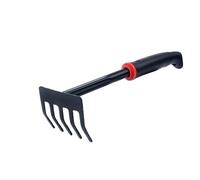 IUVYTA Fourche à Main Ensemble d'outils de Jardin 1/7 pièces - Mini Pelle, râteau et truelle for la Plantation Fleurs, légumes Plantes Grasses | Kit Petite bêche for en Pot(1pcs Five Shovel)