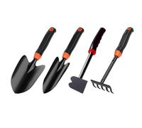 IUVYTA Fourche à Main Outil de Jardinage et désherbage avec poignée Ergonomique for pelouse, Jardin, Ferme, repiquage bonsaï(18)