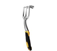IUVYTA Fourche à Main Truelle, râteau, cultivateur, désherbeur : Outils de Jardinage avec poignée Ergonomique, for la Transplantation, Le rempotage et bonsaï(Cultivator)