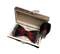 IUVYTA Noeud Papillon Femme Nœuds papillon bleu rêveur for hommes, épingle fantaisie, boîte en bois, accessoire for, sangle réglable, cérémonie de mariage(Color16)