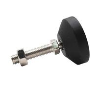 IUVYTA Pied Reglable pour Meuble Pied de Support réglage Universel en Nylon Diamètre la Base coupelle du Pied(D50xM12x150)