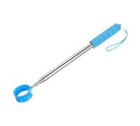 IUVYTA Retriever De Balle De Golf TéLescopique Retriever de Balle Golf télescopique, 9 Pieds, tête en Acier Inoxydable, lanière Saisie for l'eau, Outil ramassage, Accessoires(Blue)