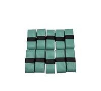 IUVYTA Ruban de Grip 10 pièces surgrip Original Anti-dérapant Raquette de Tennis Bandeau poignées Padel Absorption des Chocs Grip Bande Accessoires d'entraînement(Green 10pcs)