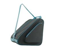 IUVYTA Sac Patin a roulettes Sac à Dos Polyvalent for Rollers, Sac de Rangement Pliable for Patins avec Poche for Figurines et Sports d'hiver(Grey Blue)