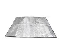 IUVYTA Tapis Camping Aluminium Tapis en Mousse d'aluminium Double Face résistant à l'humidité for extérieur, Tapis Aluminium imperméable et Isolant(200X200cm)