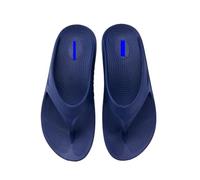 IUVYTA Tongs ouvertes femme Chaussures De Récupération Légères, Pantoufles, Baskets À Semelles Souples For Hommes Et Femmes, Sandales D'extérieur, Plage(Blue,26.5cm)