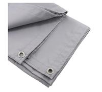 IUVYTA Voile de clôture imperméable 300D for Balcon, Balustrade, écran de confidentialité, Pare-Vent for terrasse pour Jardin, Balcon, Piscine(Gray-50CM,0.8x4m)