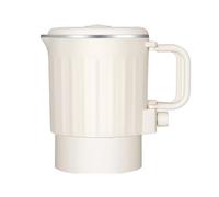 IUYIXWFP Bouilloire électrique de Voyage, Bouilloire à Eau Pliable de 1 L pour Le Camping - Machine à ébullition Rapide pour Pique-Nique, Boissons instantanées, Voyages en Camping-Car,