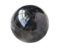 IUYIXWFP Boule de Cristal de Quartz Naturel, sphère de Cristal pour la décoration de la Maison et du Bureau, Boules de méditation de sphère de Cristal de guérison 3,8-4,2 cm,C