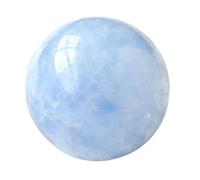 IUYIXWFP Boule de Cristal de Quartz Naturel, sphère de Cristal pour la décoration de la Maison et du Bureau, Boules de méditation de sphère de Cristal de guérison 3,8-4,2 cm,Q