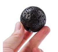 IUYIXWFP Boule de Cristal de Quartz Naturel, sphère de Cristal pour la décoration de la Maison et du Bureau, Boules de méditation de sphère de Cristal de guérison 3,8-4,2 cm,R