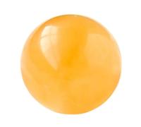 IUYIXWFP Boule de Cristal de Quartz Naturel, sphère de Cristal pour la décoration de la Maison et du Bureau, Boules de méditation de sphère de Cristal de guérison 3,8-4,2 cm,A