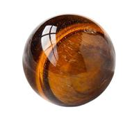 IUYIXWFP Boule de Cristal de Quartz Naturel, sphère de Cristal pour la décoration de la Maison et du Bureau, Boules de méditation de sphère de Cristal de guérison 3,8-4,2 cm,Y