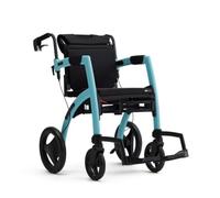 IUYIXWFP Fauteuil Roulant Manuel autopropulsé en Aluminium, déambulateur et Scooter de mobilité pour Personnes âgées - Aide à la réadaptation Portable pour Les Personnes âgées