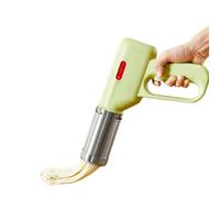 IUYIXWFP Pasta Maker Machine Extrudeuse de pâtes, Machine à Presser de pâte à pâte Automatique sans Fil électrique avec 5 moules pour fabriquer des Ramen de Spaghetti,