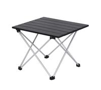 IUYIXWFP Petite Table de Camping Pliante avec Table en Aluminium, Table de Plage pour Sable avec Sac de Transport, préfet pour extérieur, Pique-Nique, Barbecue, Cuisine, Festival