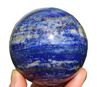 IUYIXWFP Sphère de Cristal Lapis-Lazuli Naturel - Boule de Pierre minérale