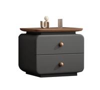 IUYIXWFP Table de Chevet créative, Table de Chevet Moderne, Table d'appoint en Bois Massif, Armoire de Rangement multifonctionnelle, Meubles de Table de Chevet Chics,D,40 * 40 * 48cm