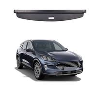 IUYTGTR Étagère Arrière Rétractable Coffre, pour Ford Escape Kuga 2020 2021 2022 2023 Coffre Cover RéTractable Plage ArrièRe Chargement Panel Luggage ÉTagèRe ArrièRe