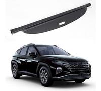 IUYTGTR Étagère Arrière Rétractable Coffre, pour Hyundai Tucson 2021-2022 Coffre Cover RéTractable Plage ArrièRe Chargement Panel Luggage ÉTagèRe ArrièRe