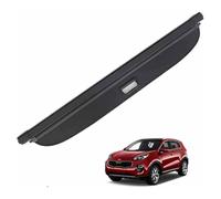IUYTGTR Étagère Arrière Rétractable Coffre, pour KIA Sportage 2014-2016 Coffre Cover RéTractable Plage ArrièRe Chargement Panel Luggage ÉTagèRe ArrièRe