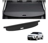 IUYTGTR Étagère Arrière Rétractable Coffre, pour Land Rover Range Rover Evoque II SUV 2019 Coffre Cover RéTractable Plage ArrièRe Chargement Panel Luggage ÉTagèRe ArrièRe