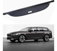 IUYTGTR Étagère Arrière Rétractable Coffre, pour Volvo V90 2019-2023 Coffre Cover RéTractable Plage ArrièRe Chargement Panel Luggage ÉTagèRe ArrièRe