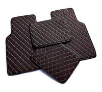IUYTGTR Skoda Octavia 2017-2020 Tapis Voiture, 4 pièces Tapis Voiture, pour Skoda Octavia 2017-2020 Accessoire de Voiture.,A