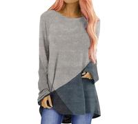 IUYTYSER Vêtements Femme Soldes Vêtements De Nuit Femme Tee Shirt Oversize Femme sous Pull Femme Noir Pull Large Femme Oversize Chemise De Noel pour Femme Mes Commandes Soldes