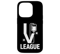IV League Jeu de Mots pour Personnel médical Minimal Coque pour iPhone 14 Pro