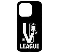 IV League Jeu de Mots pour Personnel médical Minimal Coque pour iPhone 15 Pro