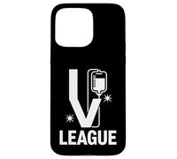 IV League Jeu de Mots pour Personnel médical Minimal Coque pour iPhone 15 Pro Max