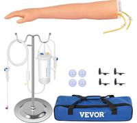 IV Modèle de bras d'entraînement Prise de sang Bras d'injection Kit de pratique de bras de phlébotomie