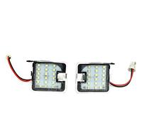 IV S-Max Lot de 2 feux de courtoisie à LED sans erreur sous les rétroviseurs latéraux pour Ford Focus 3 C-Max Kuga 2 Escape Mondeo