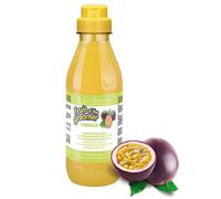 IV San Bernard Shampooing à la pastèque pour chiens et chats - Spécial pour fourrure longue - Ligne Fruits - 1L - Tonifie et régénère le manteau de cheveux - Fabriqué avec un parfum naturel