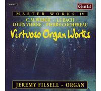 Jeremy Filsell – IV / Virtuoso Organ Works – CD