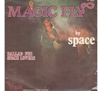 IV3032 7"-45 giri" Magic Fly / Ballad For Space Lovers VINYL