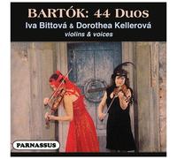 Iva Bittova - Bartok: 44 Duos For Violins And Voices [Cd]