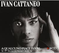 IVAN CATTANEO - A QUALCUNO PIACE IVAN 3 CD BOX SET NEUF