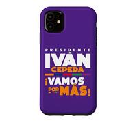 Ivan Cepeda PRESIDENTEColombie 2026 Vamos por más! Coque pour iPhone 11