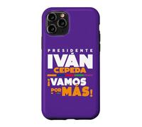 Ivan Cepeda PRESIDENTEColombie 2026 Vamos por más! Coque pour iPhone 11 Pro