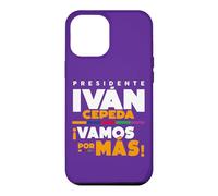 Ivan Cepeda PRESIDENTEColombie 2026 Vamos por más! Coque pour iPhone 12 Pro Max