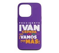 Ivan Cepeda PRESIDENTEColombie 2026 Vamos por más! Coque pour iPhone 13 Pro