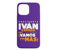Ivan Cepeda PRESIDENTEColombie 2026 Vamos por más! Coque pour iPhone 13 Pro Max