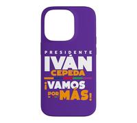 Ivan Cepeda PRESIDENTEColombie 2026 Vamos por más! Coque pour iPhone 14 Pro