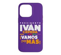 Ivan Cepeda PRESIDENTEColombie 2026 Vamos por más! Coque pour iPhone 14 Pro Max