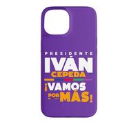 Ivan Cepeda PRESIDENTEColombie 2026 Vamos por más! Coque pour iPhone 15