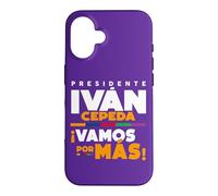 Ivan Cepeda PRESIDENTEColombie 2026 Vamos por más! Coque pour iPhone 16