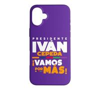 Ivan Cepeda PRESIDENTEColombie 2026 Vamos por más! Coque pour iPhone 16 Plus
